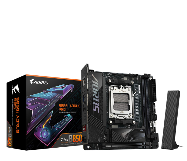Gigabyte B850I AORUS PRO - 1324499 - zdjęcie